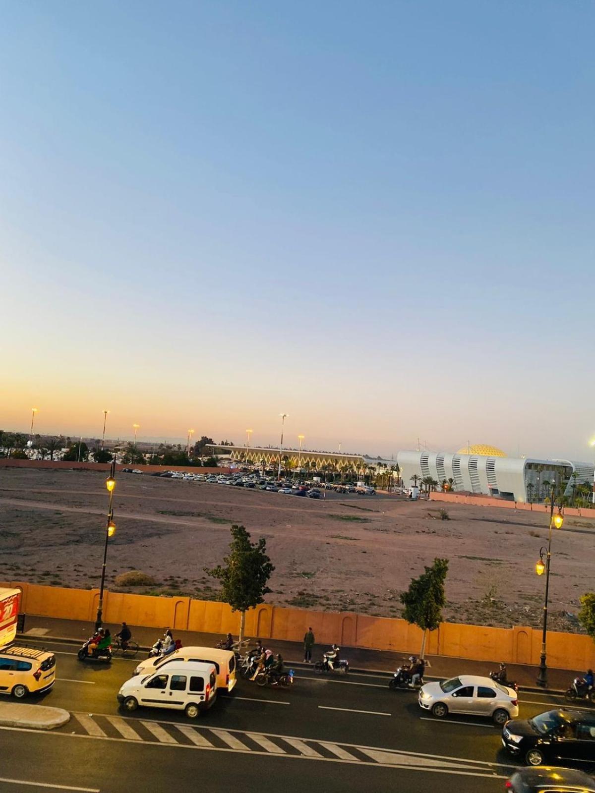 Julie'S Airport Apartment Marrakesz Zewnętrze zdjęcie