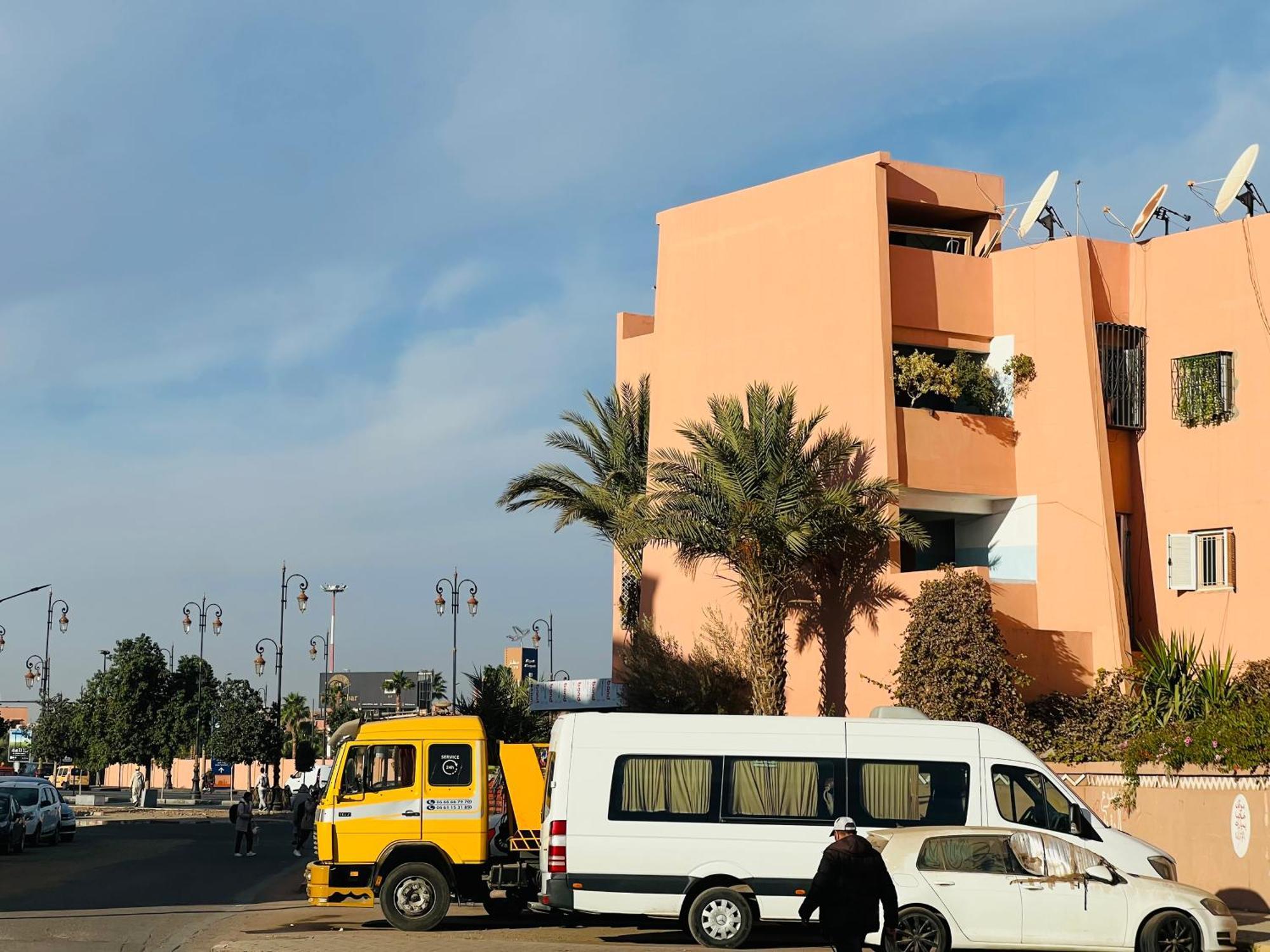 Julie'S Airport Apartment Marrakesz Zewnętrze zdjęcie