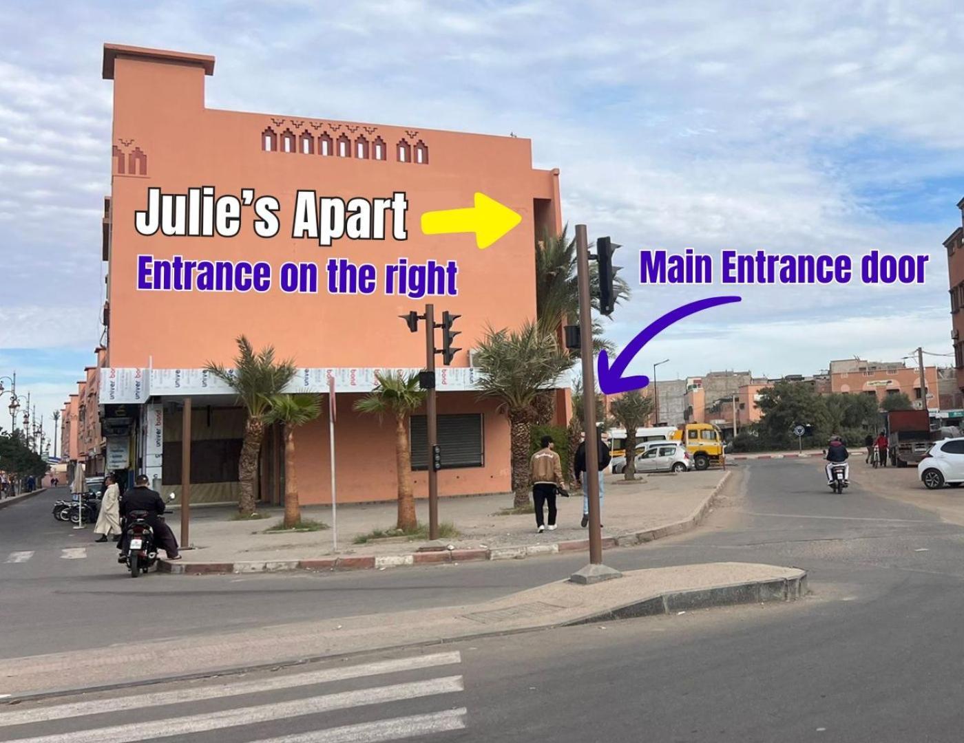 Julie'S Airport Apartment Marrakesz Zewnętrze zdjęcie
